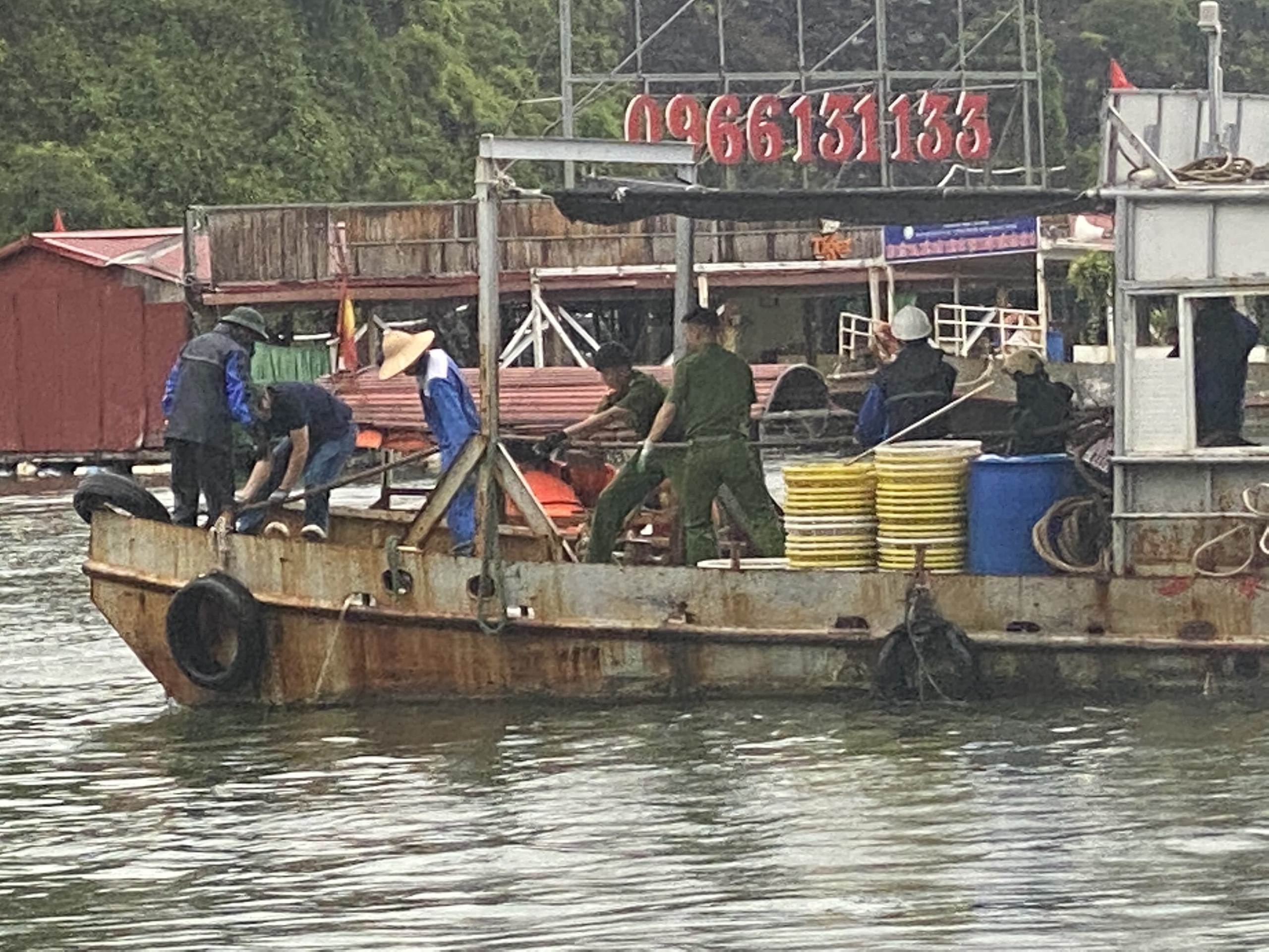 Chủ động ứng phó với diễn biến áp thấp nhiệt đới gần biển Đông 